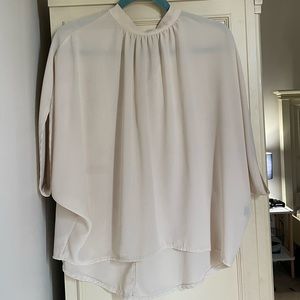 Sheer Tunic Blouse